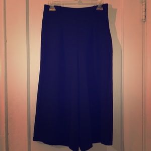 Women’s Gauchos with pleated front by LOVECULTURE